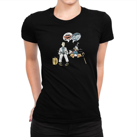 Life is Like... Exclusive - Womens Premium T-Shirts RIPT Apparel Small / Natural