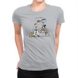 Life is Like... Exclusive - Womens Premium T-Shirts RIPT Apparel Small / Silver