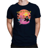Life's A Beach - Mens Premium T-Shirts RIPT Apparel Small / Midnight Navy