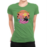 Life's A Beach - Womens Premium T-Shirts RIPT Apparel Small / Kelly