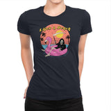 Life's A Beach - Womens Premium T-Shirts RIPT Apparel Small / Midnight Navy