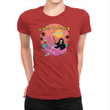 Life's A Beach - Womens Premium T-Shirts RIPT Apparel Small / Red