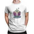 Light Bulbs - Mens Premium T-Shirts RIPT Apparel Small / White
