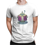 Light Bulbs - Mens Premium T-Shirts RIPT Apparel Small / White