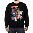 Light My Path - Crew Neck Sweatshirt Crew Neck Sweatshirt RIPT Apparel Small / Black