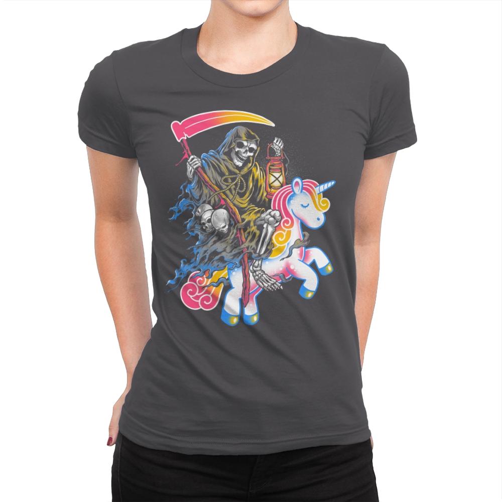 Light My Path - Womens Premium T-Shirts RIPT Apparel Small / Heavy Metal