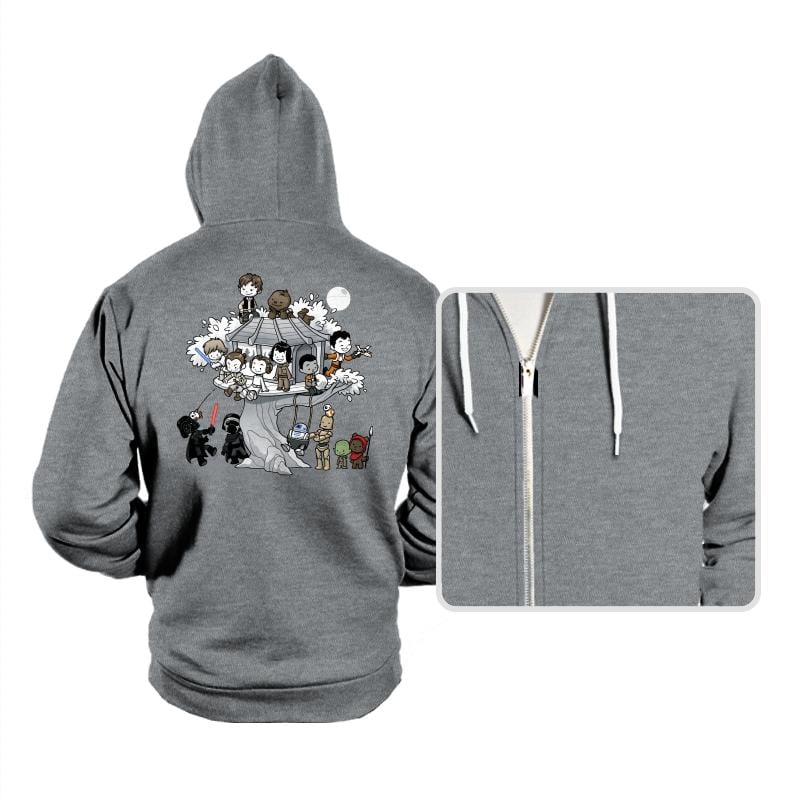 Light Side Club - Hoodies Hoodies RIPT Apparel