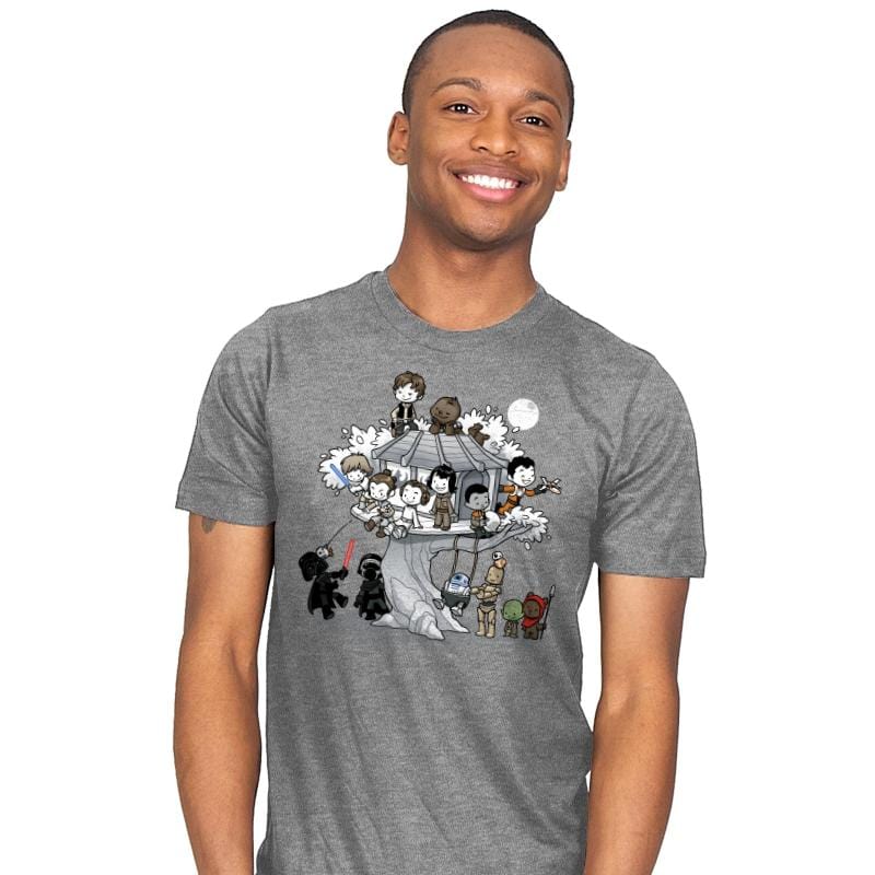 Light Side Club - Mens T-Shirts RIPT Apparel Small / Heather