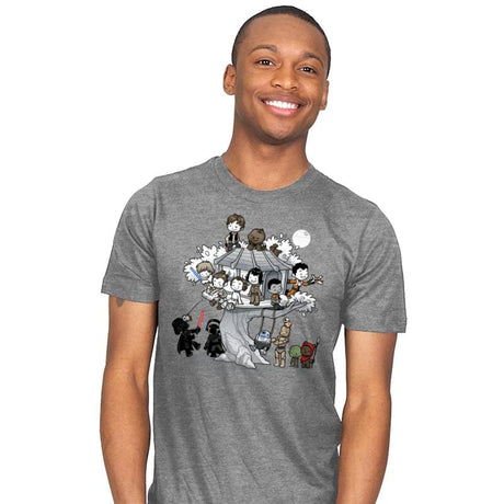 Light Side Club - Mens T-Shirts RIPT Apparel Small / Heather