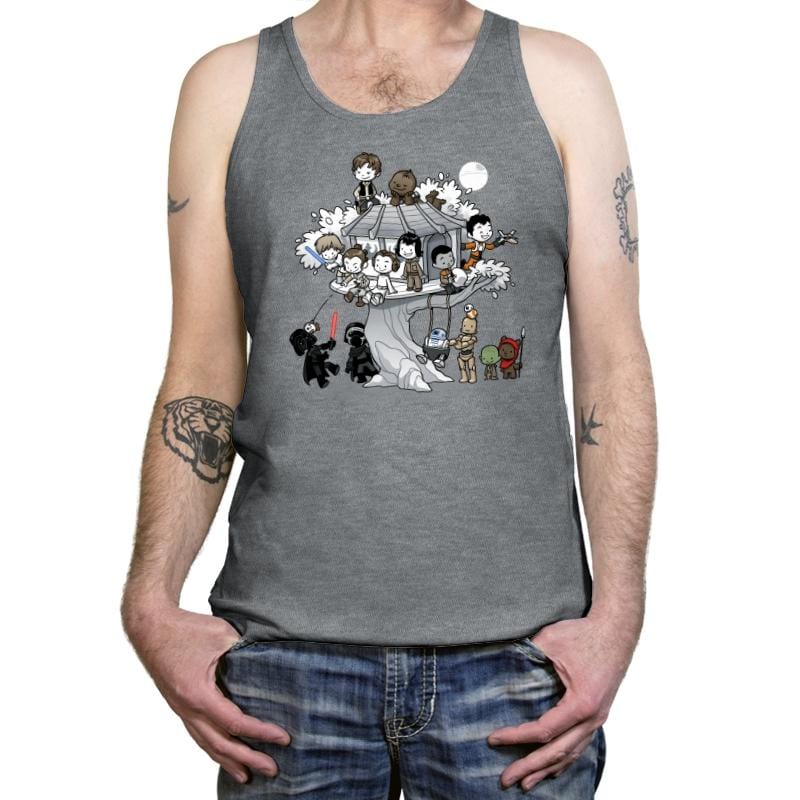 Light Side Club - Tanktop Tanktop RIPT Apparel