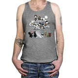 Light Side Club - Tanktop Tanktop RIPT Apparel X-Small / Athletic Heather