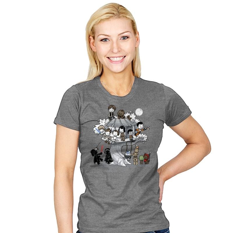 Light Side Club - Womens T-Shirts RIPT Apparel