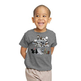 Light Side Club - Youth T-Shirts RIPT Apparel