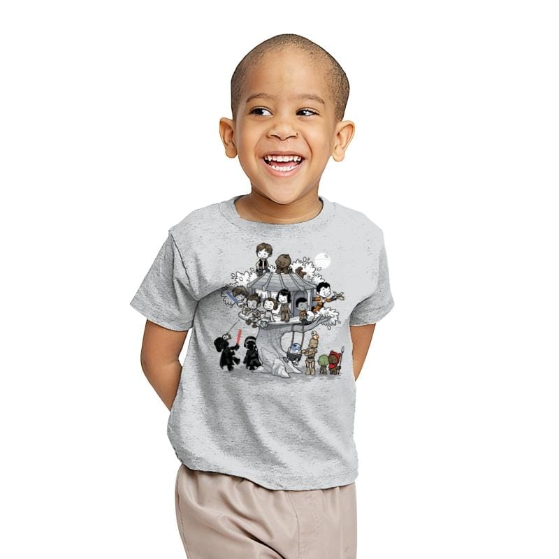 Light Side Club - Youth T-Shirts RIPT Apparel X-small / Sport grey