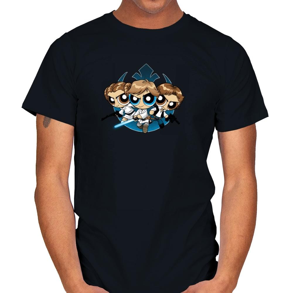 Light Side - Miniature Mayhem - Mens T-Shirts RIPT Apparel Small / Black