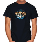 Light Side - Miniature Mayhem - Mens T-Shirts RIPT Apparel Small / Black