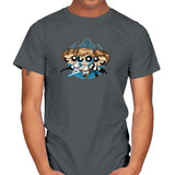 Light Side - Miniature Mayhem - Mens T-Shirts RIPT Apparel Small / Charcoal
