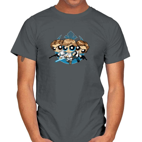 Light Side - Miniature Mayhem - Mens T-Shirts RIPT Apparel Small / Charcoal