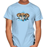 Light Side - Miniature Mayhem - Mens T-Shirts RIPT Apparel Small / Light Blue