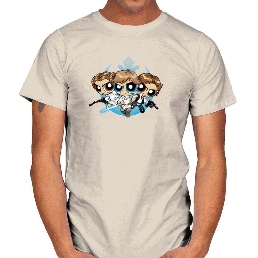 Light Side - Miniature Mayhem - Mens T-Shirts RIPT Apparel Small / Natural