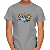 Light Side - Miniature Mayhem - Mens T-Shirts RIPT Apparel Small / Sport Grey