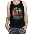 Light the Lamp not the Rat - Best Seller - Tanktop Tanktop RIPT Apparel X-Small / Black