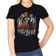 Light the Lamp not the Rat - Best Seller - Womens T-Shirts RIPT Apparel Small / Black