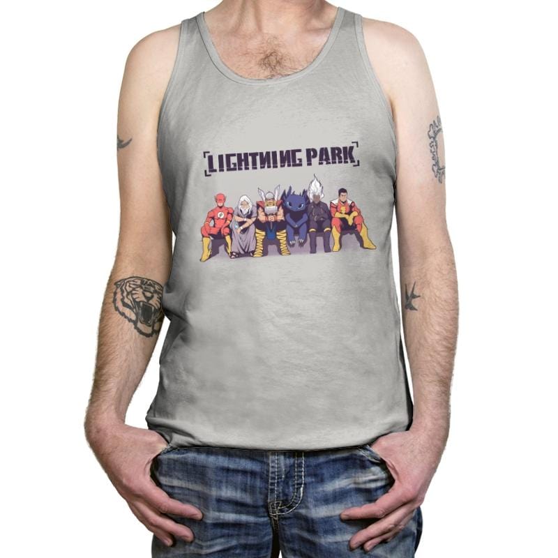 LIGHTNING PARK - Tanktop Tanktop RIPT Apparel