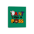 Like A Ross - Canvas Wraps Canvas Wraps RIPT Apparel 8x10 / Kelly