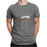 Like One of Your French Girls Exclusive - Mens Premium T-Shirts RIPT Apparel Small / Heather Grey