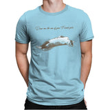 Like One of Your French Girls Exclusive - Mens Premium T-Shirts RIPT Apparel Small / Light Blue