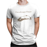 Like One of Your French Girls Exclusive - Mens Premium T-Shirts RIPT Apparel Small / White