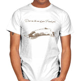 Like One of Your French Girls Exclusive - Mens T-Shirts RIPT Apparel Small / White