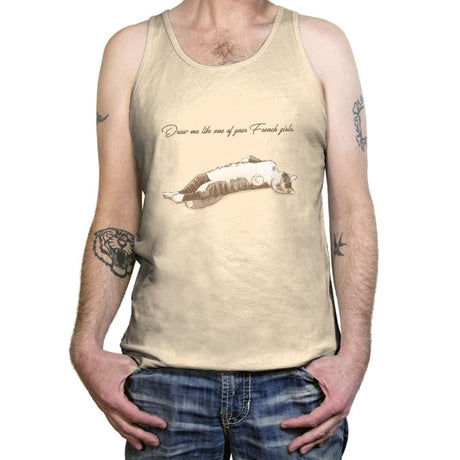 Like One of Your French Girls Exclusive - Tanktop Tanktop RIPT Apparel