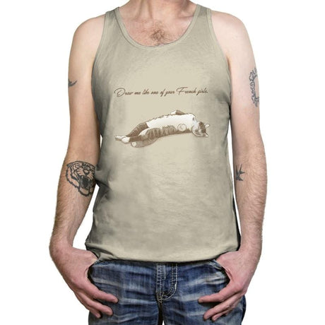 Like One of Your French Girls Exclusive - Tanktop Tanktop RIPT Apparel