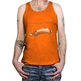 Like One of Your French Girls Exclusive - Tanktop Tanktop RIPT Apparel X-Small / Neon Orange