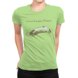 Like One of Your French Girls Exclusive - Womens Premium T-Shirts RIPT Apparel Small / Mint