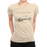 Like One of Your French Girls Exclusive - Womens Premium T-Shirts RIPT Apparel Small / Natural