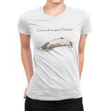 Like One of Your French Girls Exclusive - Womens Premium T-Shirts RIPT Apparel Small / White