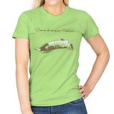 Like One of Your French Girls Exclusive - Womens T-Shirts RIPT Apparel Small / Mint Green