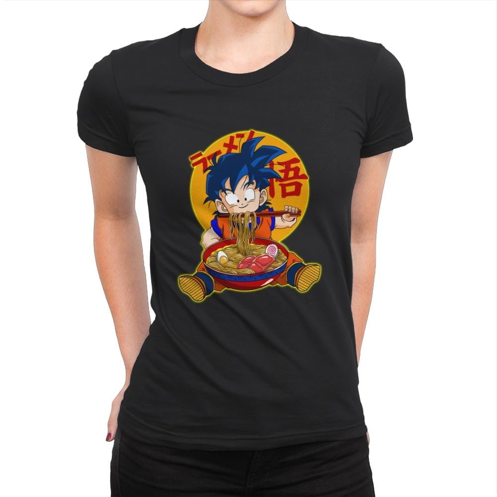 Like Ramen - Womens Premium T-Shirts RIPT Apparel Small / Black