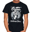 Lil' Arty - Mens T-Shirts RIPT Apparel Small / Black