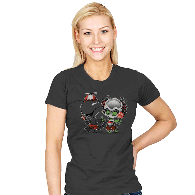 Lil Buddies - Womens T-Shirts RIPT Apparel