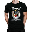 Lil' Krampus - Mens Premium T-Shirts RIPT Apparel Small / Black