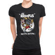 Lil' Krampus - Womens Premium T-Shirts RIPT Apparel Small / Black