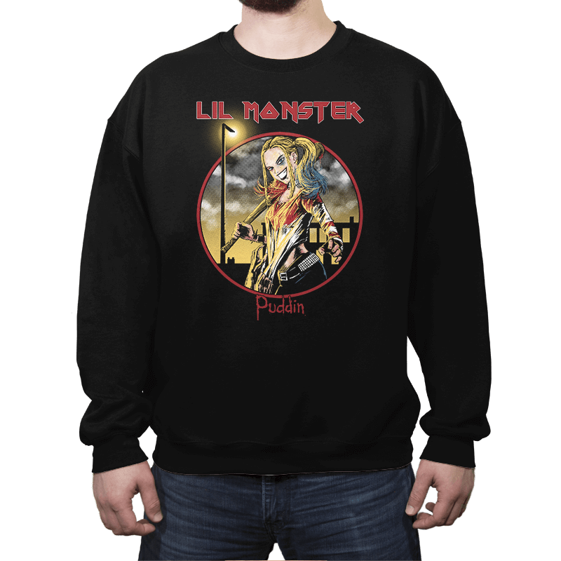 Lil' Maiden - Crew Neck Crew Neck RIPT Apparel