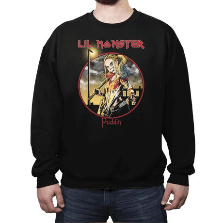 Lil' Maiden - Crew Neck Crew Neck RIPT Apparel