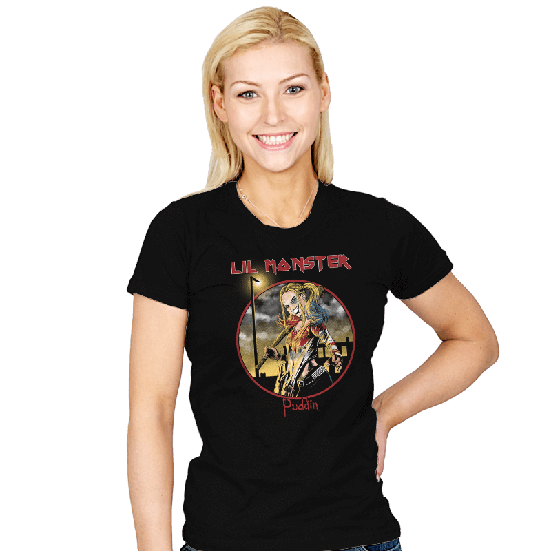 Lil' Maiden - Womens T-Shirts RIPT Apparel