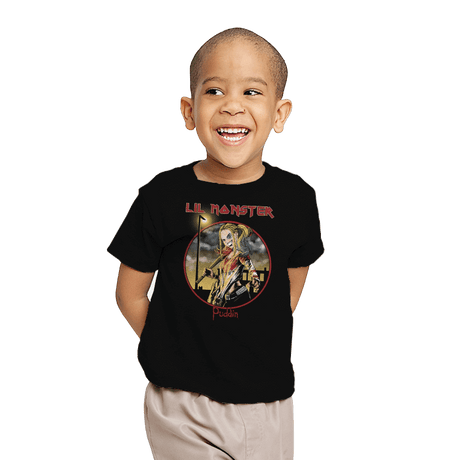 Lil' Maiden - Youth T-Shirts RIPT Apparel
