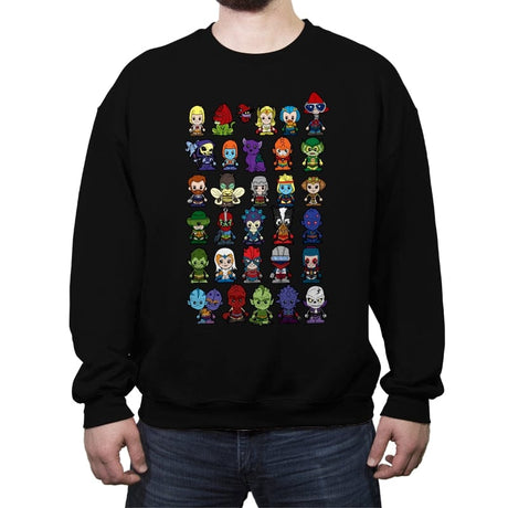 Lil Masters - Crew Neck Sweatshirt Crew Neck Sweatshirt RIPT Apparel Small / Black